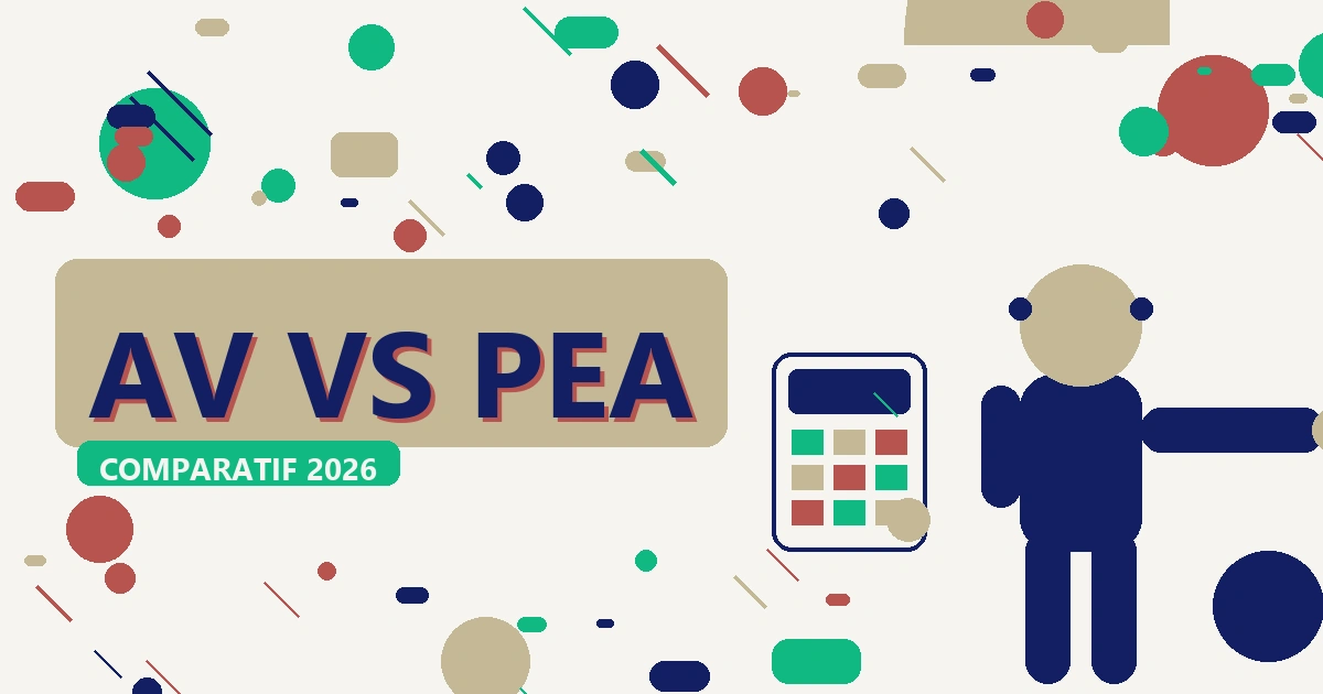 Assurance vie vs PEA 2026 comparatif fiscalite - Arxplacement