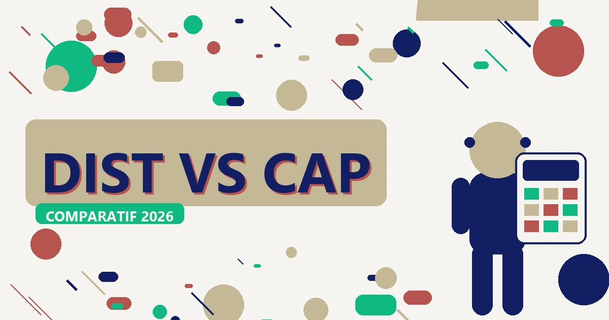 ETF distributing vs capitalising 2026 comparatif fiscalite - Arxplacement