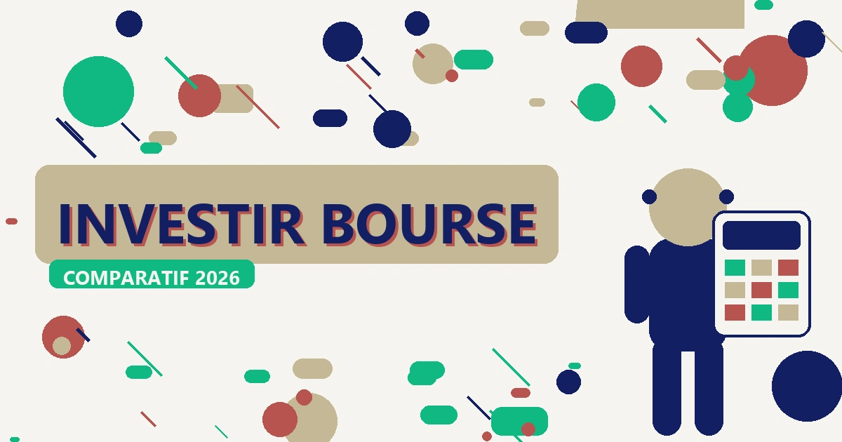 Comparatif investir en bourse debutant 2026 - Arxplacement
