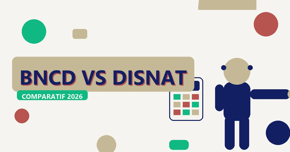BNCD vs Disnat comparatif 2026 - Meilleur courtier 0 dollar Quebec
