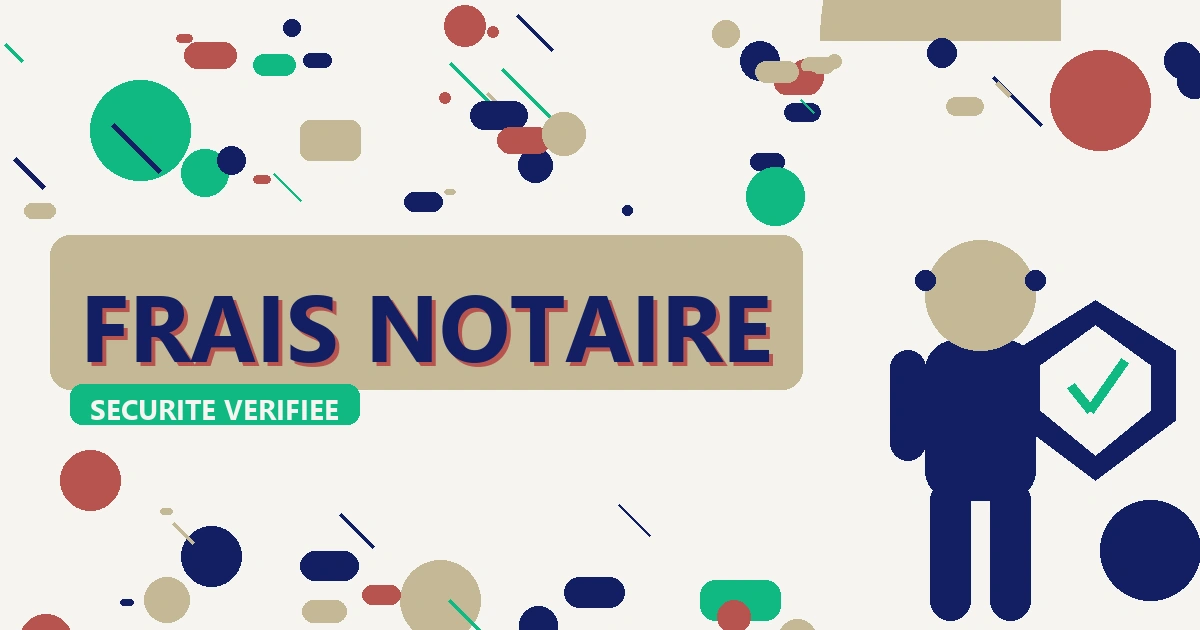 Frais de notaire achat maison 2026 - Guide complet Arxplacement
