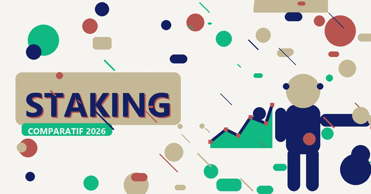 Comparatif meilleur staking crypto 2026 - Arxplacement