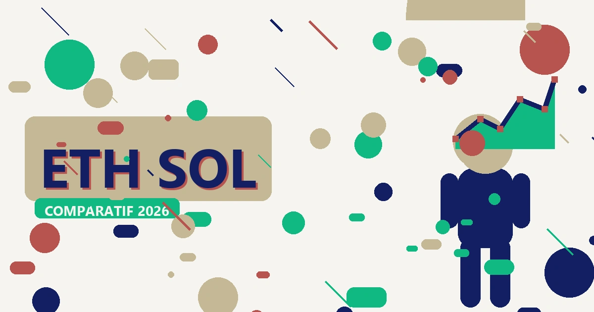 Staking Ethereum vs Solana 2026 - Comparatif rendements Arxplacement